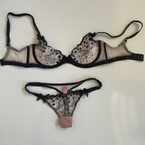 Agent Provocateur bra and underwear set